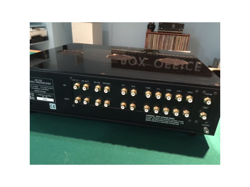 Hovland Company HP-100 mm Great Tube Preamp