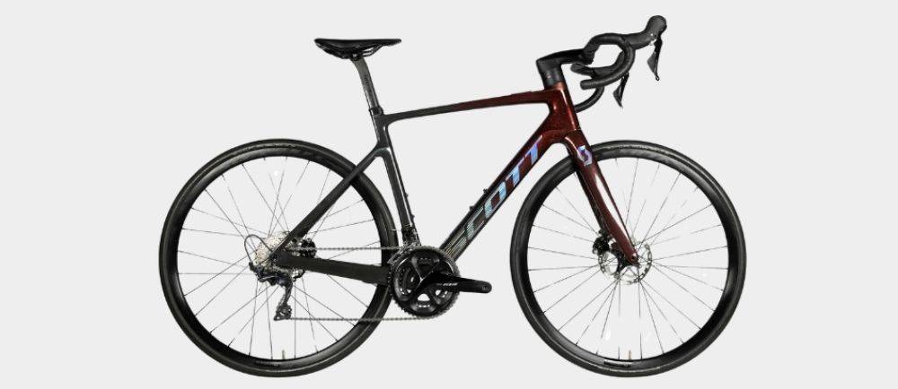 Scott electric road bike