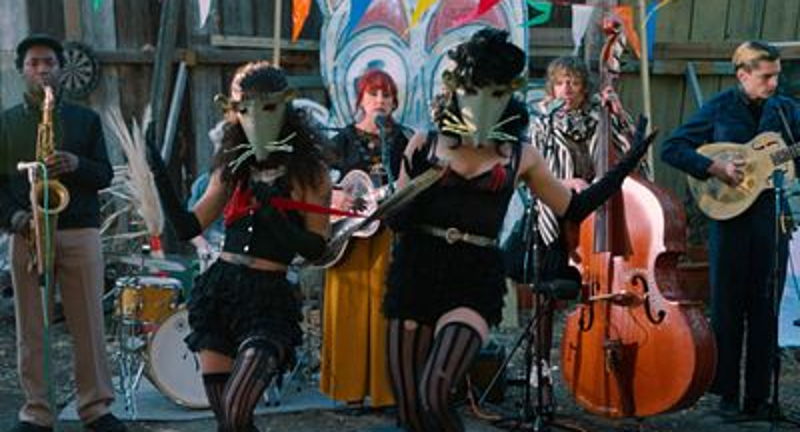 The Crossroads Cabaret Live Band Burlesque & Variety Show 