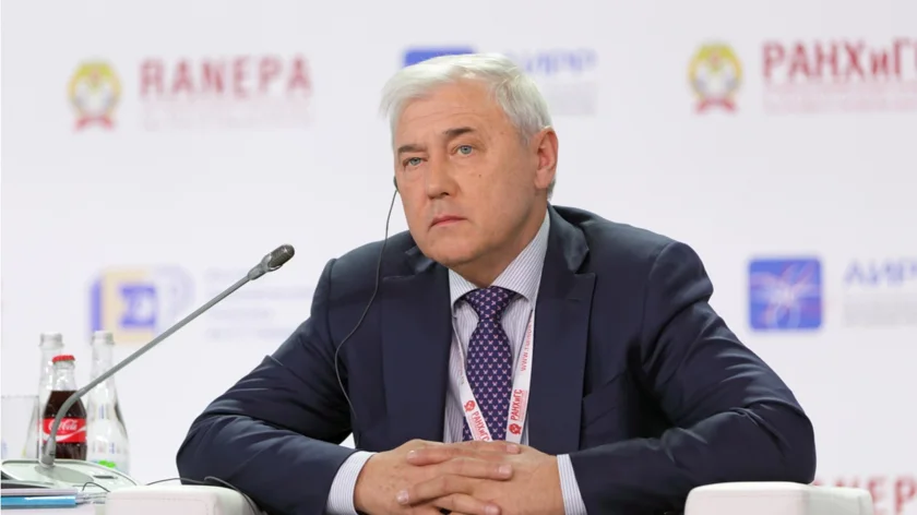 Anatoly Aksakov, head of the State Duma Committee on the Financial Market