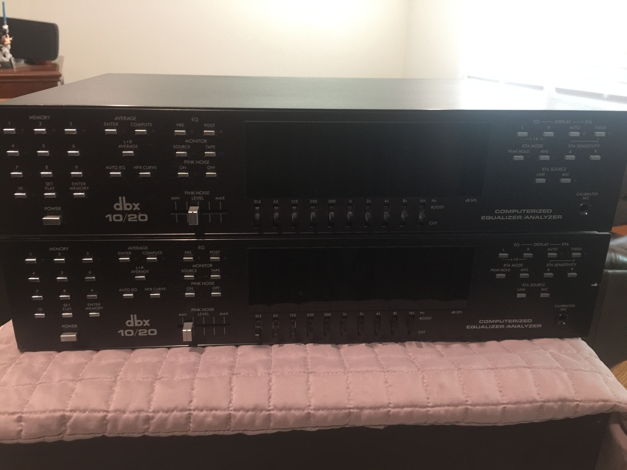 DBX 1020 (2) Units are being offered