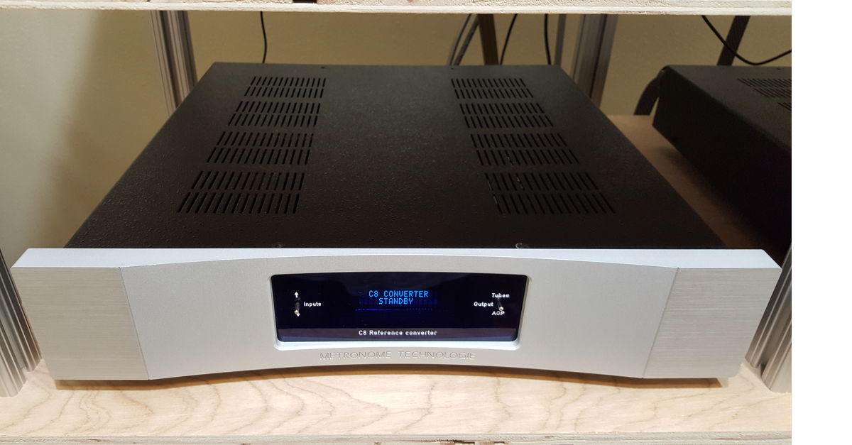 Metronome Technologie C8 Reference DAC For Sale Audiogon