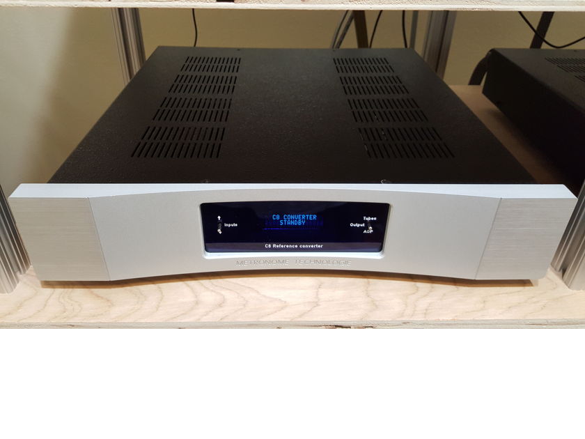 Metronome Technologie C8 Reference DAC For Sale Audiogon