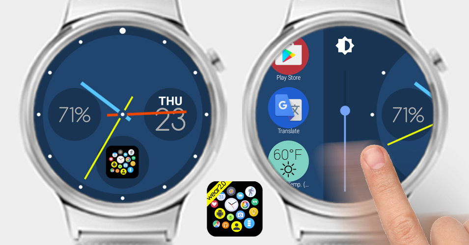 2 Best launchers for Android Wear as of 2024 Slant