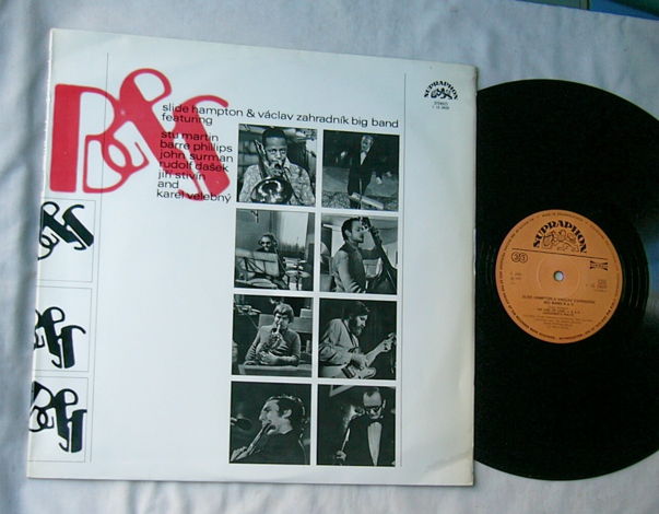 SLIDE HAMPTON & VACLAV ZAHRADNIK - - B&S - RARE ORIG 19...