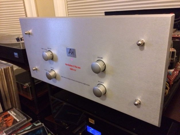 Meishu Phono Silver - Perfect Faceplate