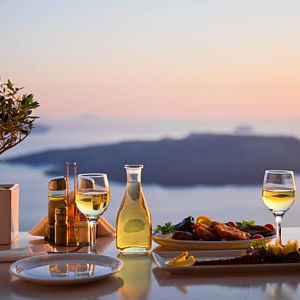 Dinner in Turkey