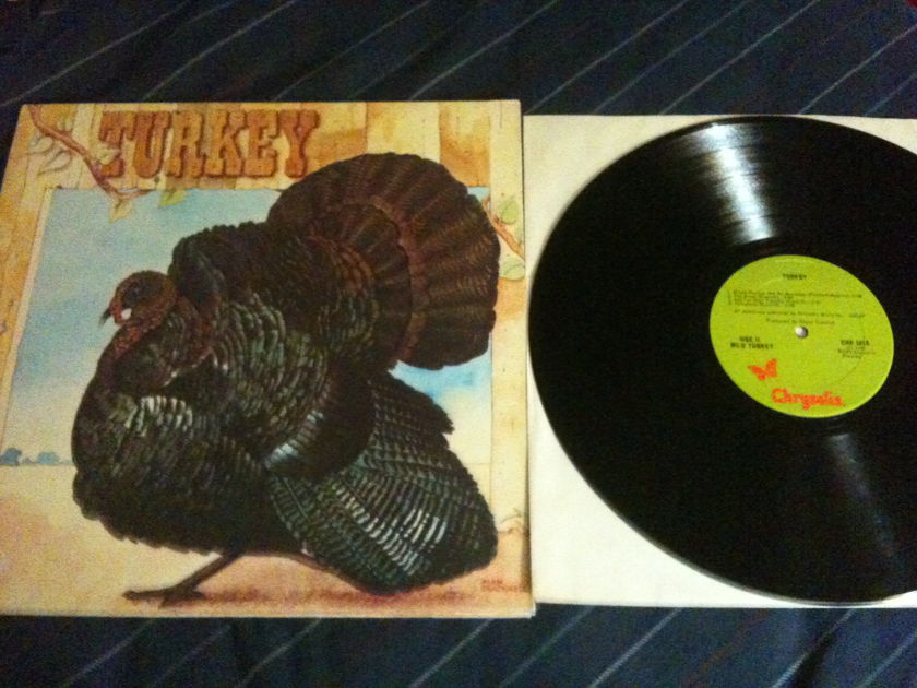 Wild Turkey(Ex-Jethro Tull) - Turkey LP NM Chrysalis Label