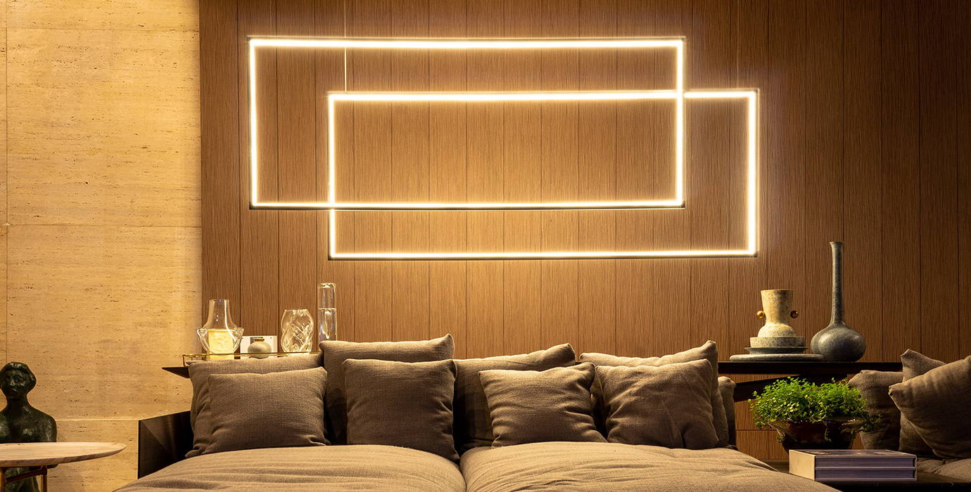 Warm White LED Strip Light for Bedroom