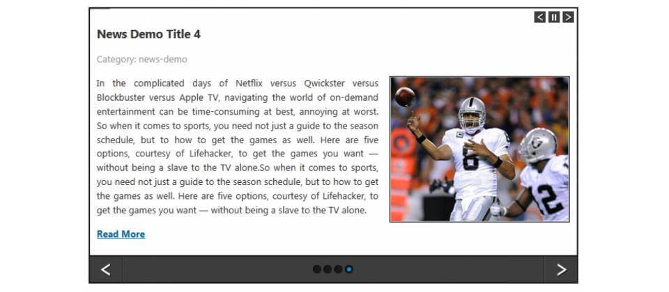 2J News Slider - новостной слайдер Joomla