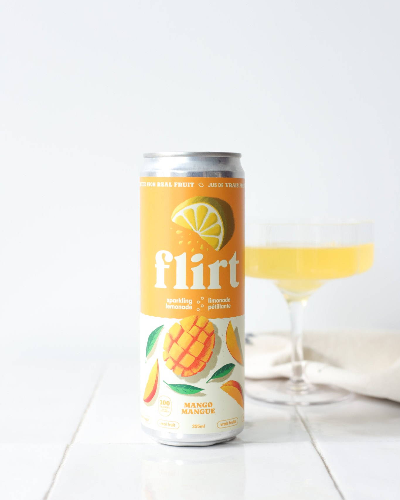 limonade flirt mangue