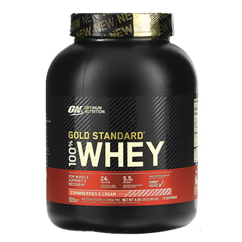 Gold Standard Whey protein powder