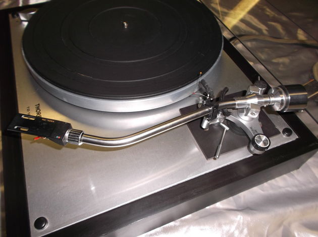 Thorens TD160 super/Acos Lustre turntable arm