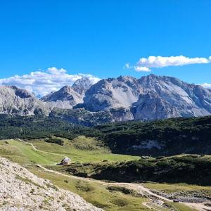 Three nights in the Mountain Huts of the Dolomites
