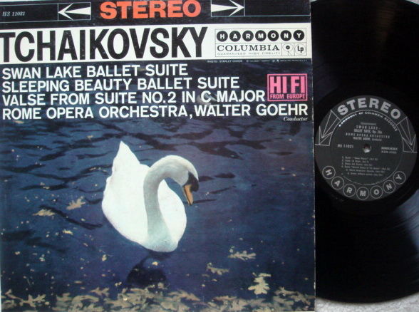 Columbia Harmony / GOEHR, - Tchaikovsky Swan Lake-Sleep...