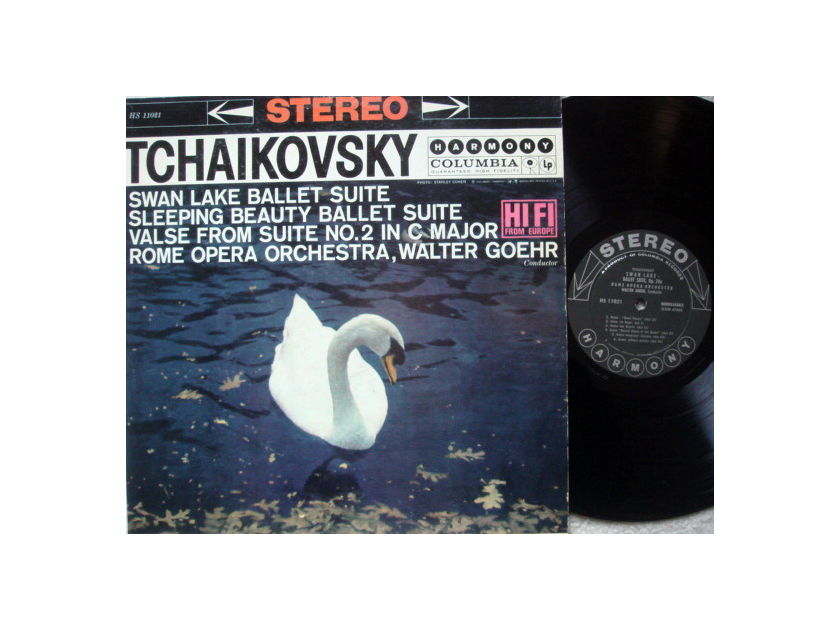 Columbia Harmony / GOEHR, - Tchaikovsky Swan Lake-Sleeping Beauty Suites, EX!