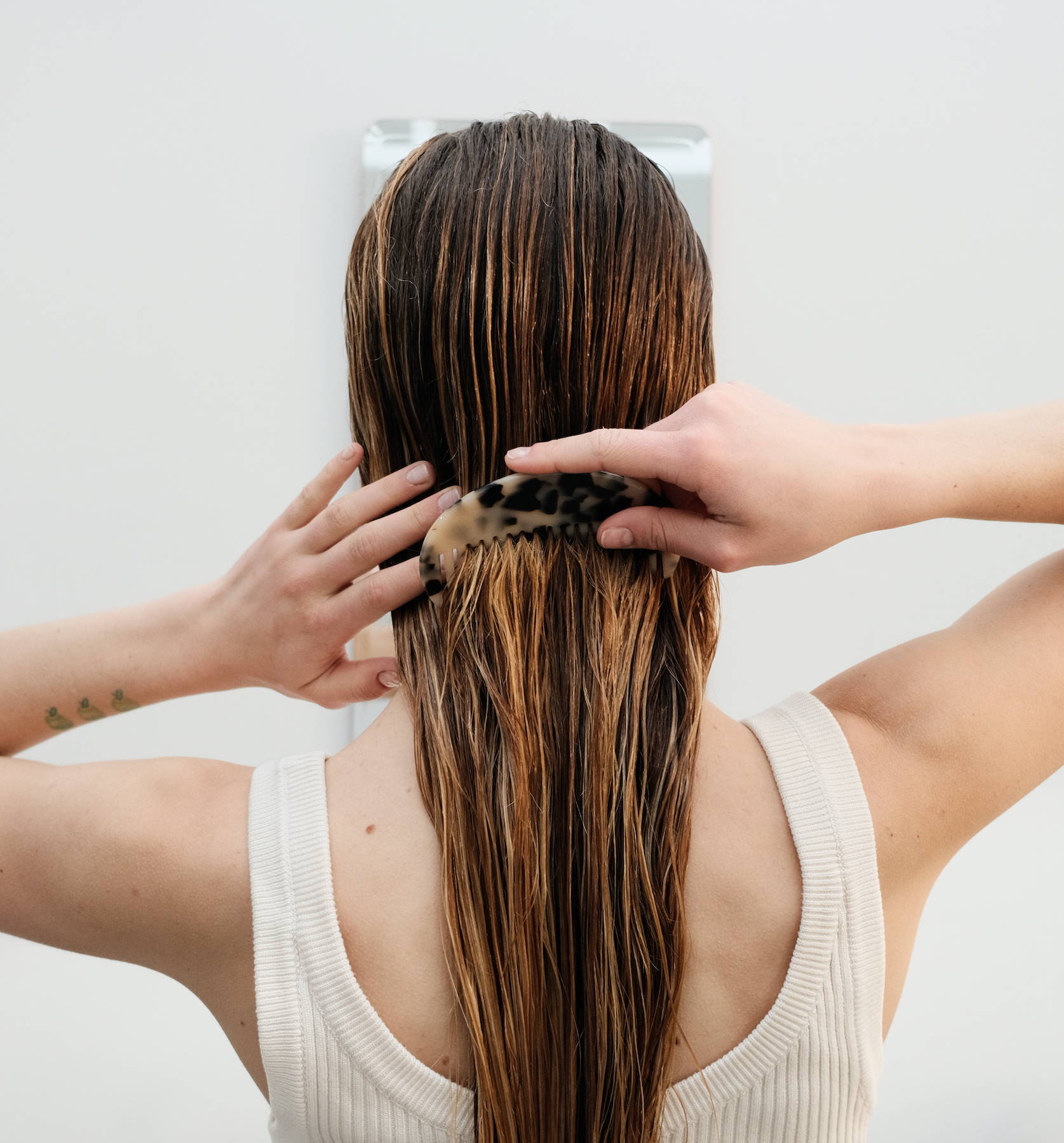 Blow-Drying Hair Straight Like a Pro | Davines