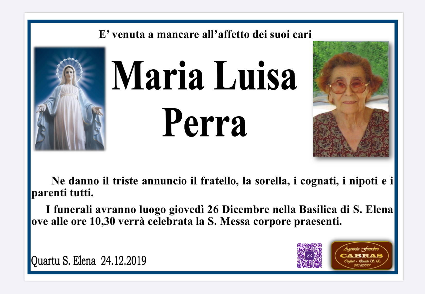 Maria Luisa Perra