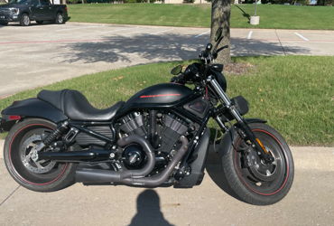 2011 HARLEY-DAVIDSON VRSCDX NIGHT ROD SPECIAL motorcycle for rent near McKinney, TX