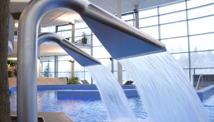 bg wonnemar backnang wasserfall massage