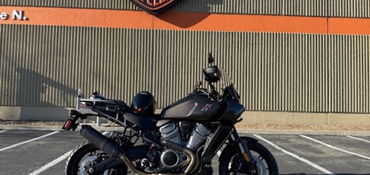 2021 HARLEY-DAVIDSON PAN AMERICA 1250 motorcycle for rent near Clayton, CA