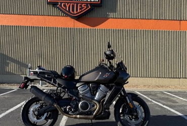 2021 HARLEY-DAVIDSON PAN AMERICA 1250 motorcycle for rent near Clayton, CA