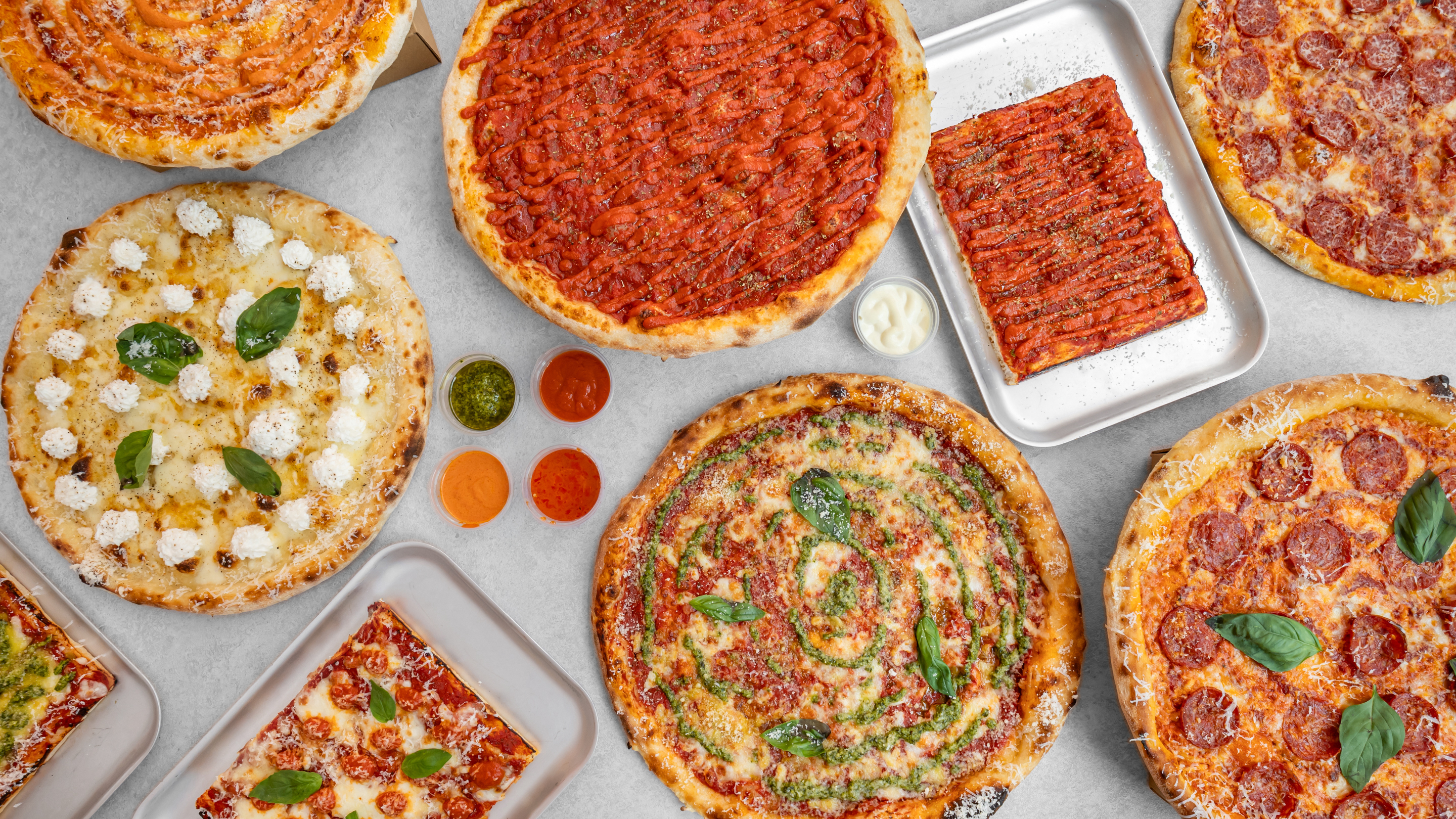 Pommy's Pizza | Menu