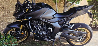 2025 HONDA CB1000 HORNET SP motorcycle for rent near Bakersfield, CA