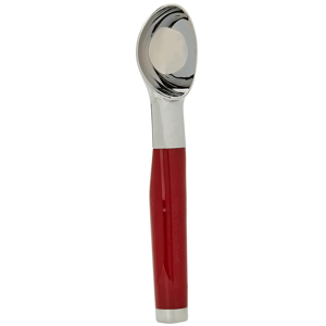 KitchenAid Classic Ice Cream Scoop, 8.6 inches, Empire Red