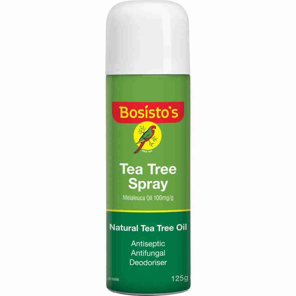 Bosisto'S Tea Tree Spray 125G