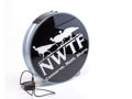 LED Illuminated Halo NWTF Branded LED Single Sided Sign with a Halo Affect 12 Diameter