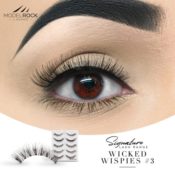 *MULTI PACK* Wicked Wispies - 5 Pair Lash Pack "Clearance" - Image 5