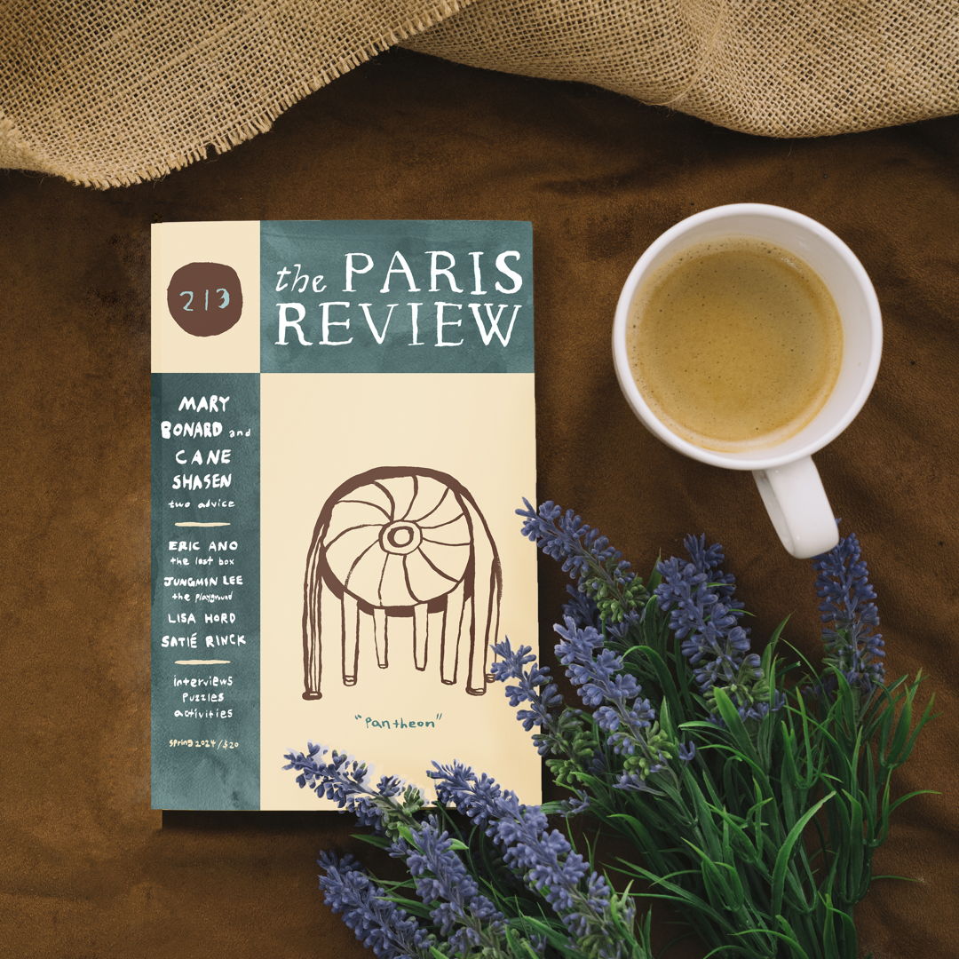 Image of The Paris Review - Cover + Back + Spreads