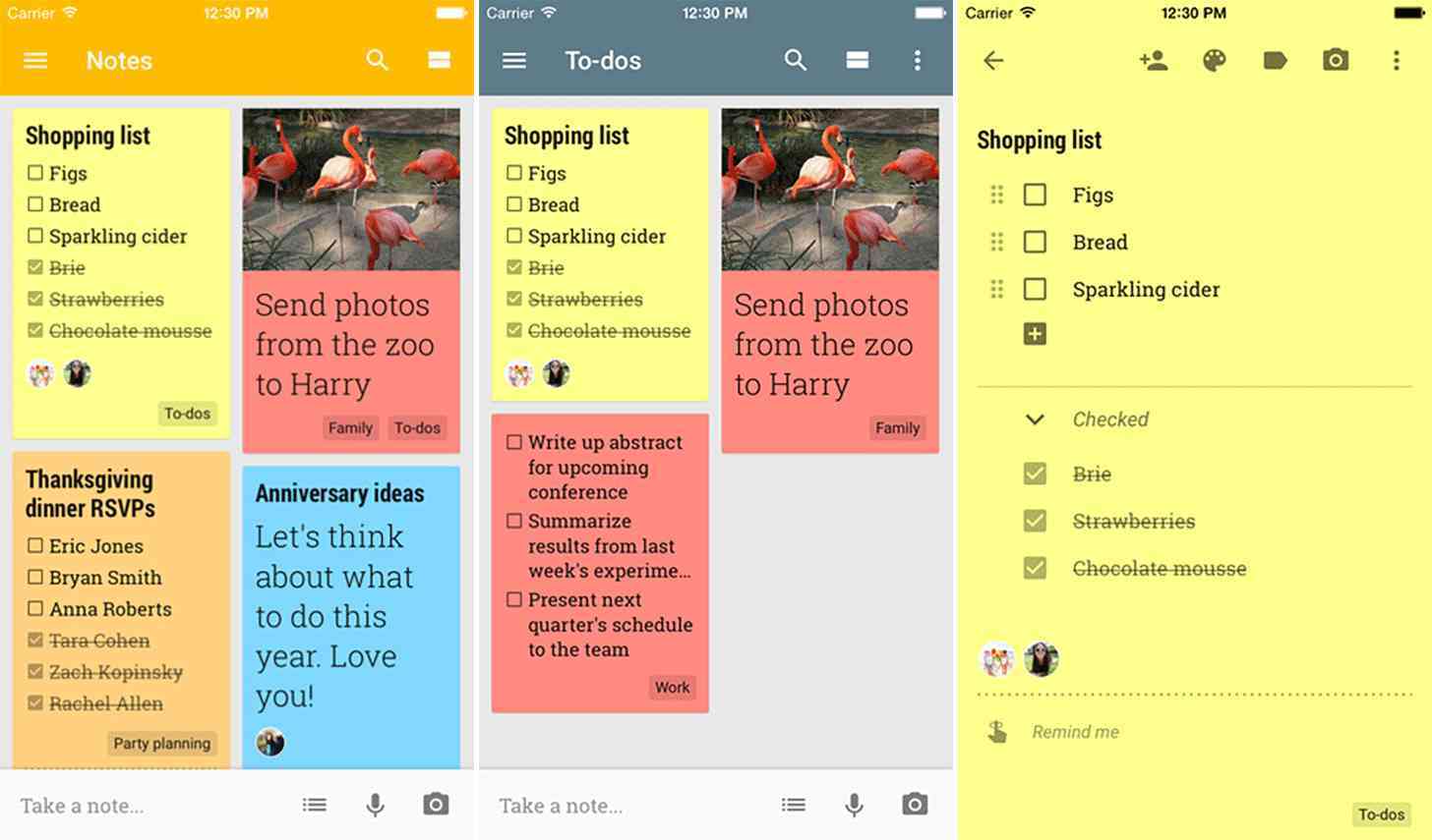 google keep vs google tasks detailed