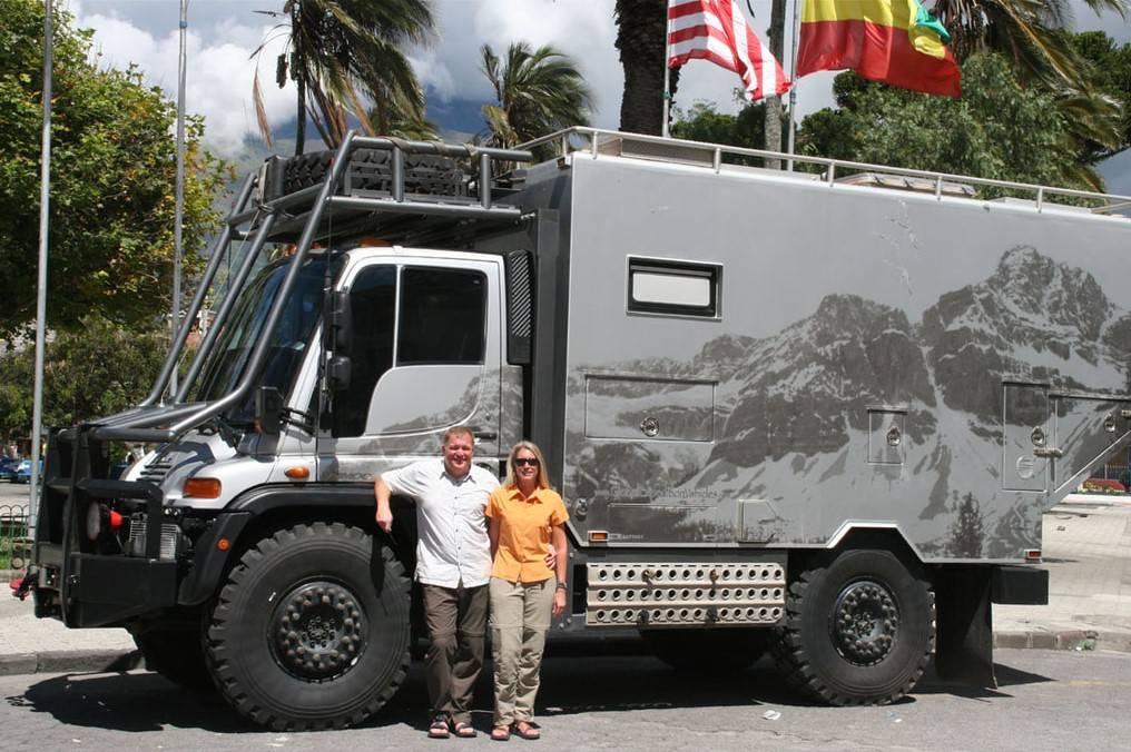 Mike and Rene Van Pelt, Global Expedition Vehicles