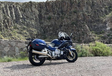 2016 YAMAHA FJR1300A motorcycle for rent near El Paso, TX