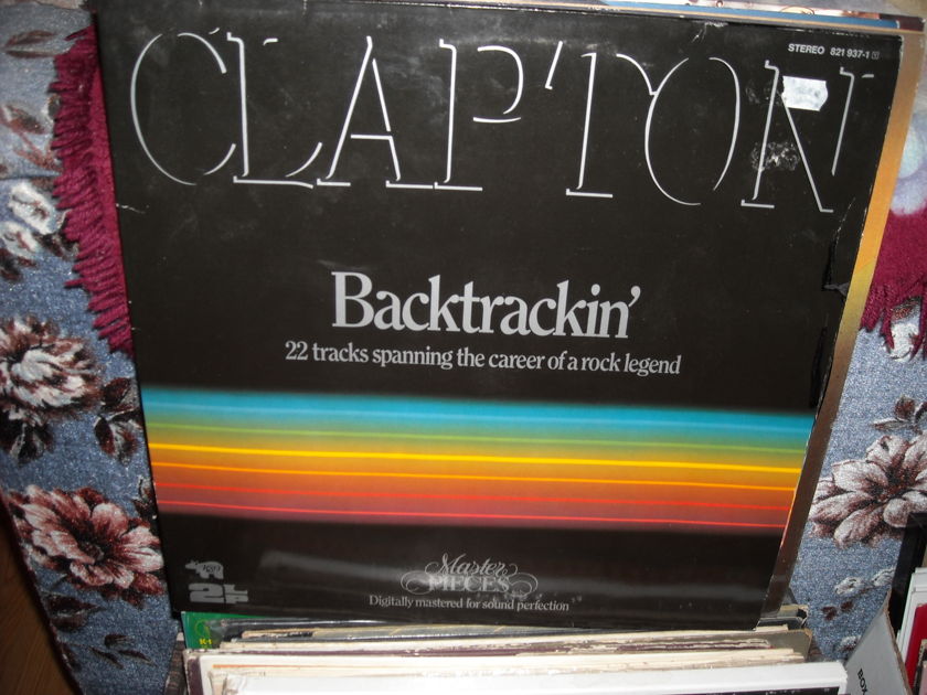 Clapton - Backtrackin RSO 2 LP Set (c)