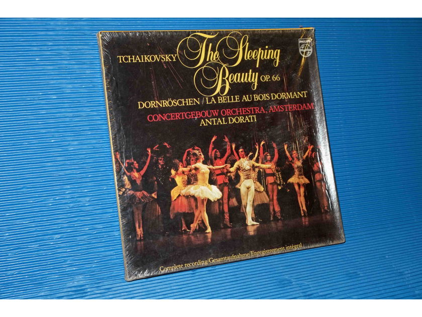 TCHAIKOVSKY / Dorati  - "The Sleeping Beauty" Complete -  Philips 1981 (3 LP ?) Box Set SEALED