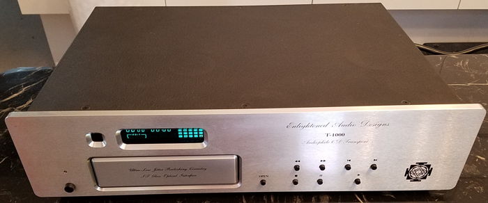 Enlightened Audio Design EAD T-1000 uses Pioneer Stable...