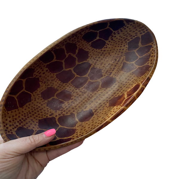 African Handcrafted Bowl