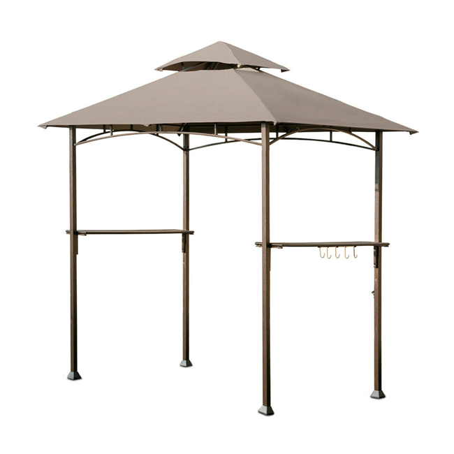 Water, Fire & Sun Proof BBQ Grill Gazebo Shelter For Sale