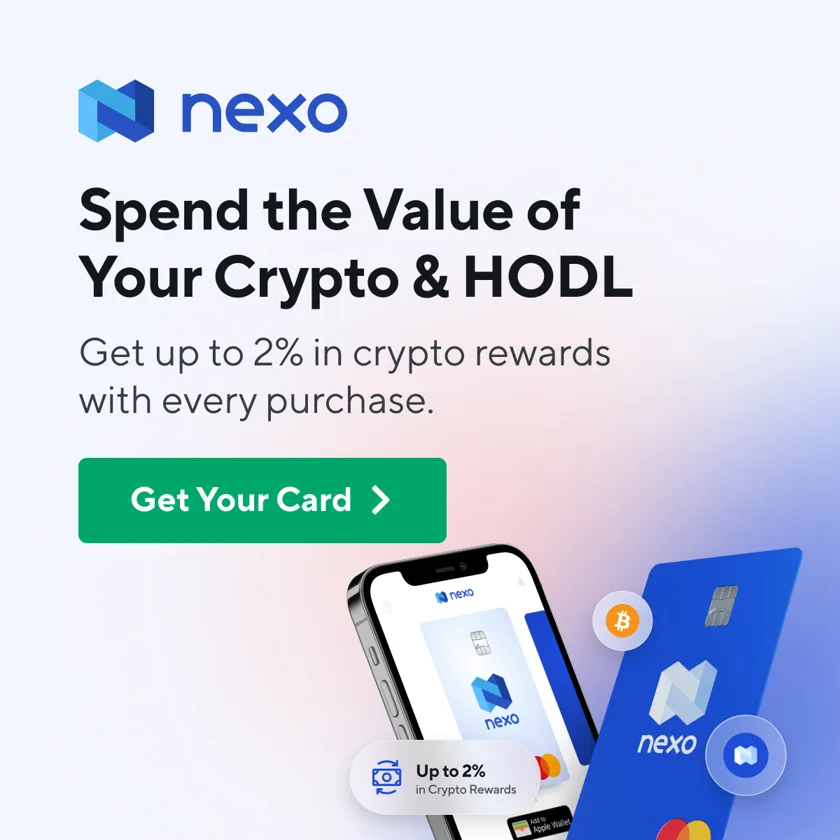 outlast crypto narratives by hodling with Nexo