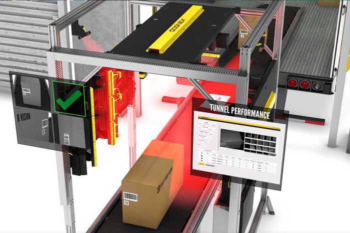 High speed barcode reader