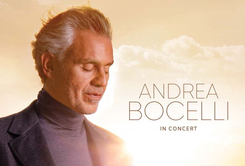 Andrea Bocelli – In Concert artwork