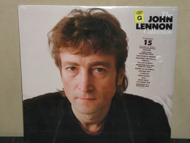 John Lennon - John Lennon Collection Still SEALED w/tra...