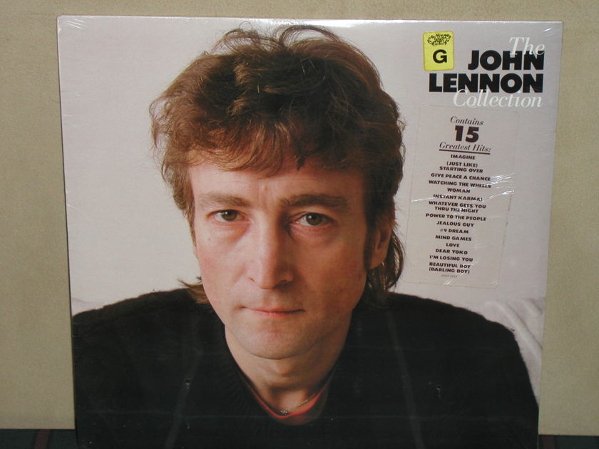 John Lennon - John Lennon Collection Still SEALED w/translucent sticker.