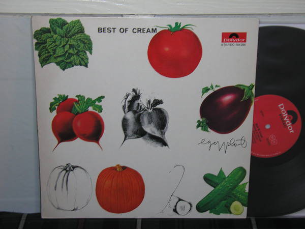 Best Of Cream UK Polydor Super