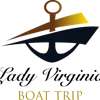 Lady Virginia Boat Logo
