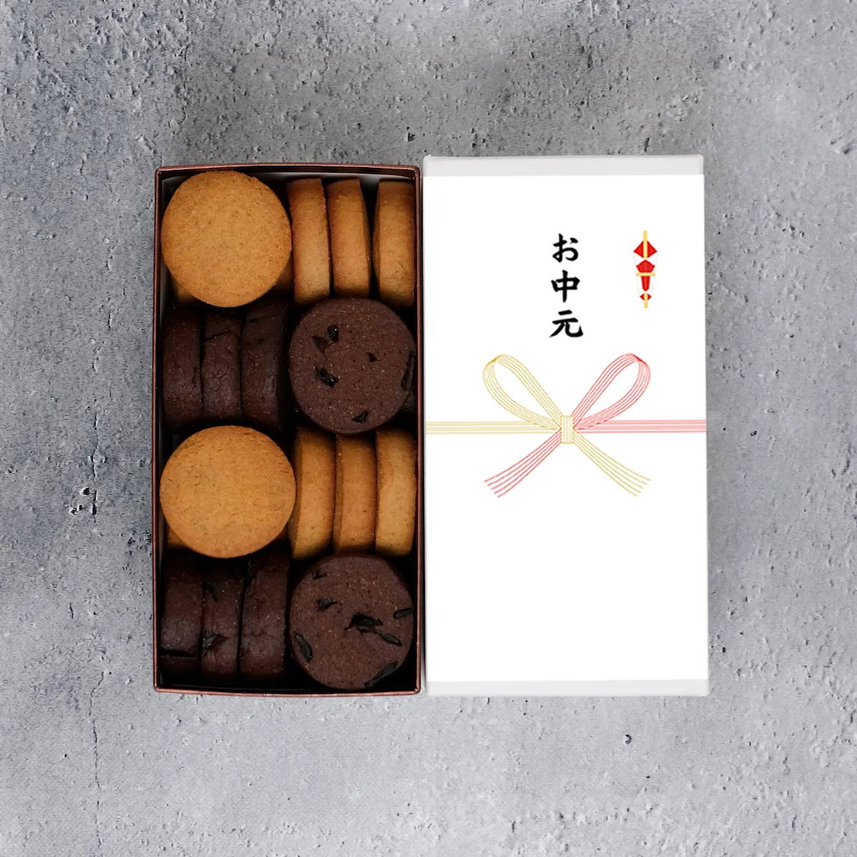 低糖質クッキー缶