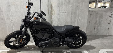 2023 HARLEY-DAVIDSON STREET BOB 114 motorcycle for rent near Woodbridge Township, NJ